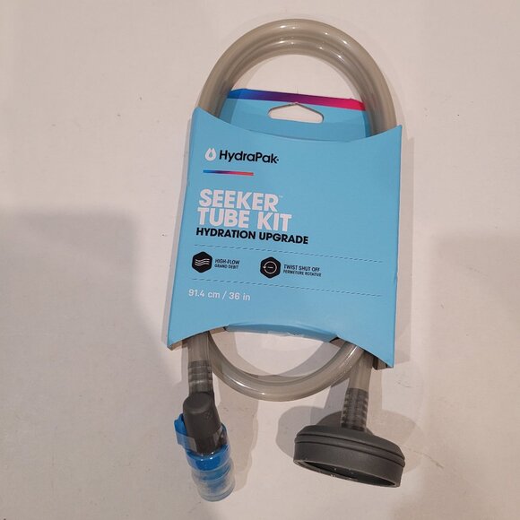 Hydrapak Seeker Tube Kit 36" New Hydration Upgrade w/ Bite Valve New - Picture 1 of 5